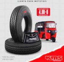 Llantas mototaxi
